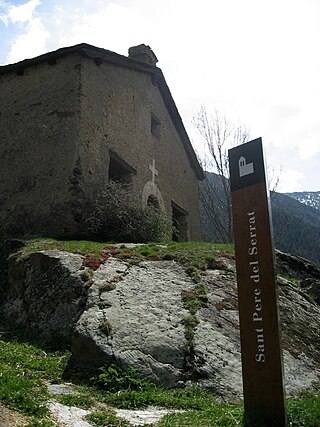 <span class="mw-page-title-main">Església de Sant Pere del Serrat</span> Church in El Serrat, Andorra