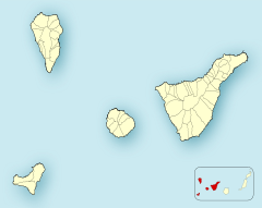 Central hidroeólica de El Hierro ubicada en Provincia de Santa Cruz de Tenerife
