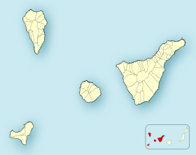 Risco de La Concepción ubicada en Provincia de Santa Cruz de Tenerife