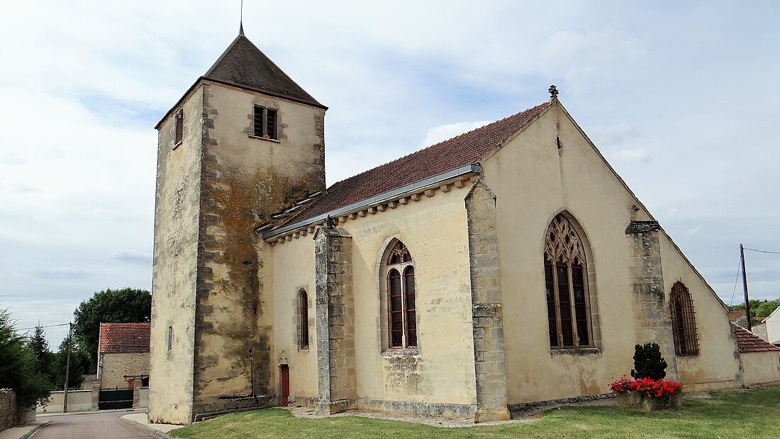 Église Saint-Germain de Sarry