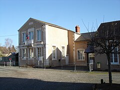 L'école élémentaire du Pré Vert en 2012.