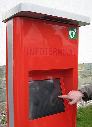 Interactive kiosk