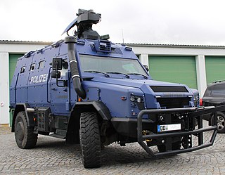 RMMV Survivor R Infantry mobility vehicle