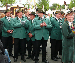 Schützenfest Gathering, sport competition, festival, tradition