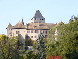 Slottet i Blonay