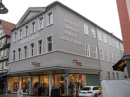 Schmiedestraße in Göttingen