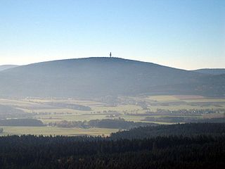 <span class="mw-page-title-main">Schneeberg (Fichtel Mountains)</span> Mountain in Upper Franconia, Bavaria, Germany