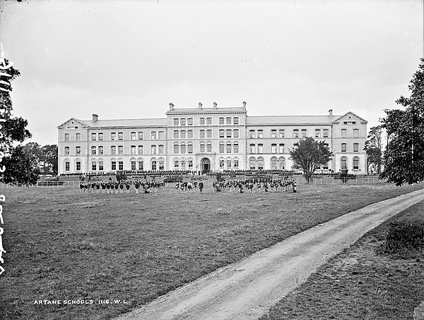 Artane Industrial School c. 1900