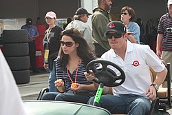 Scott Dixon and wife Emma ScottDixonFianceEmmaDavies.jpg