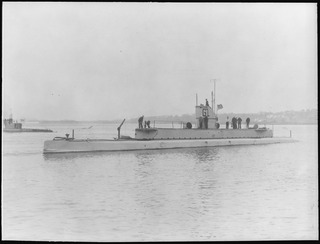 USS <i>G-1</i> G-class submarine of the United States