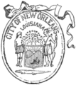 Seal of New Orleans, Louisiana (1917).png