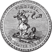 Sello de Virginia (1865-1873)