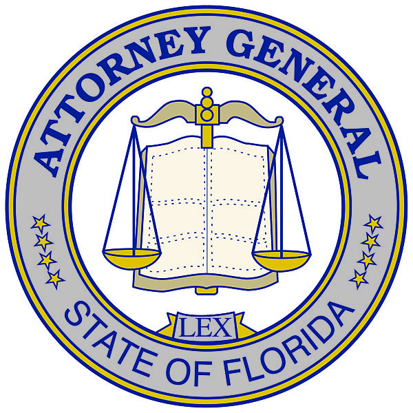 Seal of the attorney general of Florida