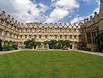 Jesus College, South Range, Inner Quadrangle Second quad, Jesus College Oxford.jpg