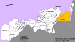 Рюстринген, ок. 1300 г.