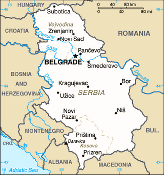 <span class="mw-page-title-main">Tourism in Serbia</span> Place