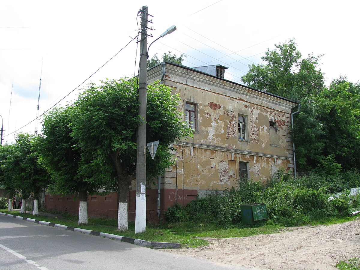 Пролетарская улица (Серпухов) — Википедия