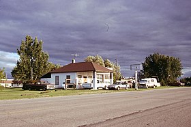 Service station, Holt, Minnesota 8-1-2001.jpg