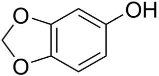 Sesamol Chemical compound