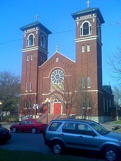 Seven Dolors Catholic Church United States historic place