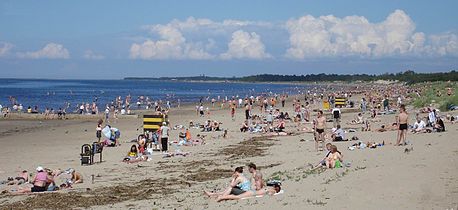 Severodvinsk.  Yagry Island.  Strand.  1/07/2007