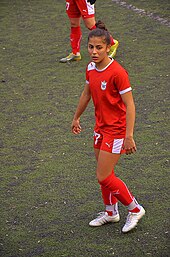 Sevgi Cinar, from Konak Belediyespor. SevgiCinar 2 20140112.JPG