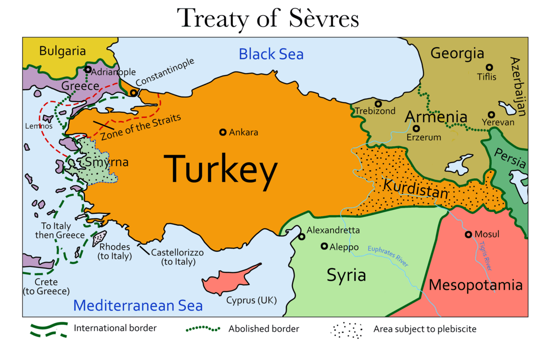 Treaty of Sèvres