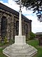 Shadwell War memorial, St. Paul's Church, Main Street, Shadwell, West Yorkshire (27th April 2015).JPG