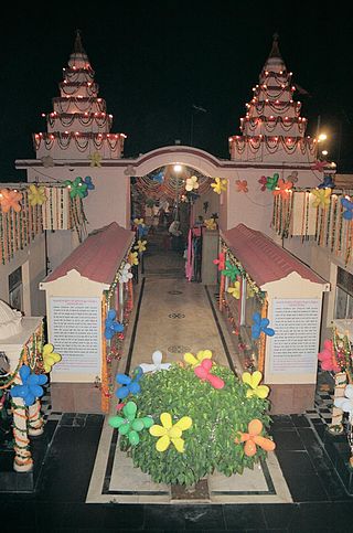 <span class="mw-page-title-main">Shani Dham Temple</span> Hindu temple in Delhi, India