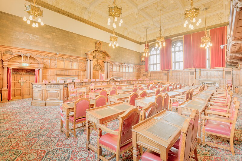 File:Sheffield Town Hall Council Chamber.jpg