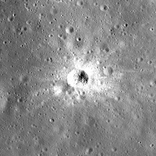 <span class="mw-page-title-main">Shioli (crater)</span> Feature on the moon