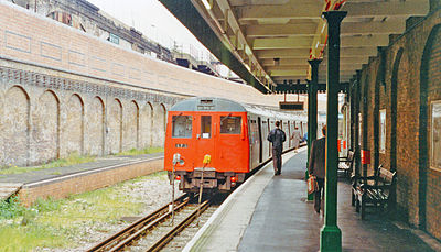 Shoreditch tube station