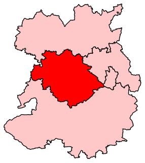 Shrewsbury and Atcham (UK Parliament constituency) Parliamentary constituency in the United Kingdom, 1983 onwards