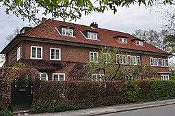 Siedlung Wensenbalken (Hamburg-Volksdorf).Lottbeker Platz.3.ajb