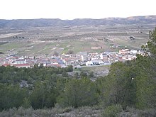 Sierra de la Villa. Cañada.JPG