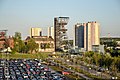 * Nomination Silesian Museum in Katowice (Kattowitz), Upper Silesia - shaft "Warszawa" --Pudelek 13:06, 29 May 2018 (UTC) * Promotion  Support Good quality. Btw the main subjects look like out of place - tall building, coal mine, nicely looking historical building, parking lot full of cars --Podzemnik 13:52, 29 May 2018 (UTC)