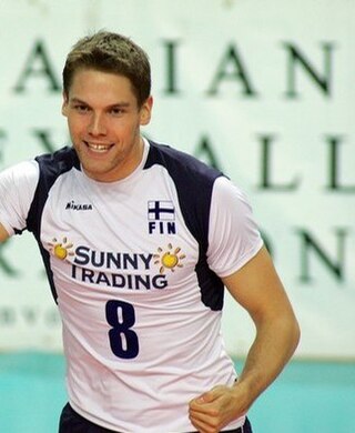 <span class="mw-page-title-main">Simo-Pekka Olli</span> Finnish volleyball player