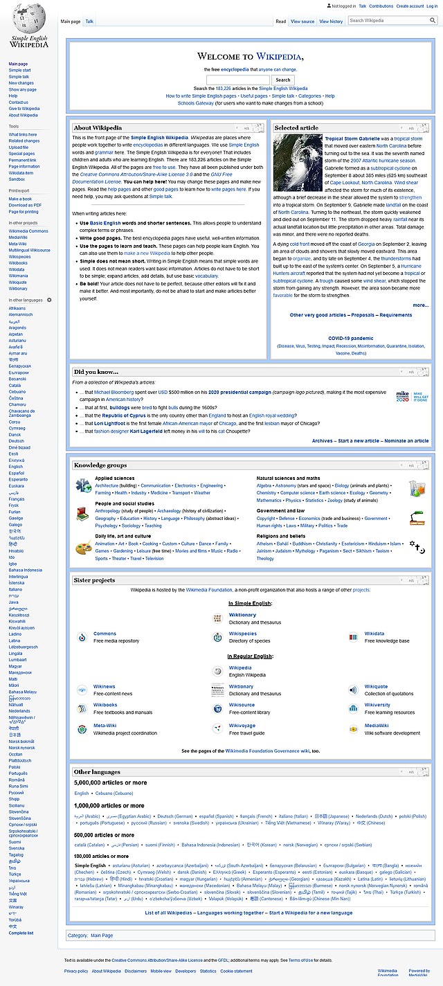 Édition linguistique de Wikipédia