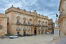 Palazzo Beneventano del Bosco, Syracuse, Sicilian Baroque