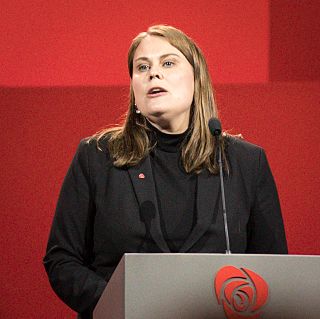 <span class="mw-page-title-main">Siri Staalesen</span> Norwegian politician