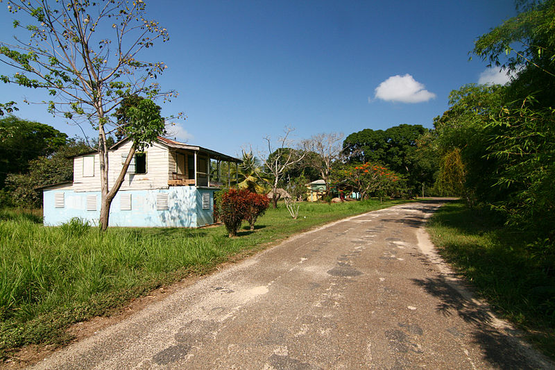 File:Sitter River Village, Stann Creek, Belize.jpg