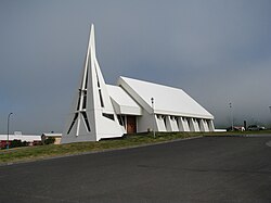 Kirkjan á Skagaströnd