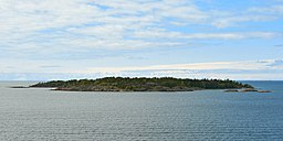 Skogsö från norr.