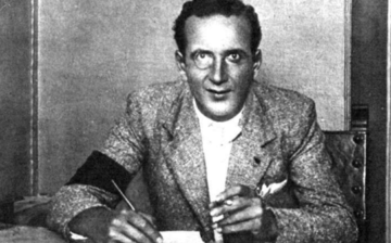 Boris Skossyreff, briefly self-proclaimed King of Andorra in 1934