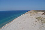 Миниатюра для Файл:Sleeping Bear Dunes + S Manitou Is.jpg