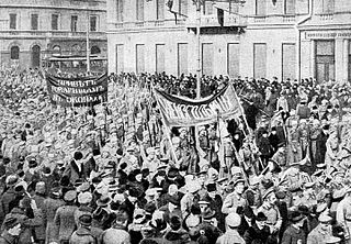 Russian Revolution 20th-century revolution leading to the downfall of the Russian monarchy