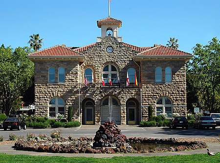 Sonoma City Hall