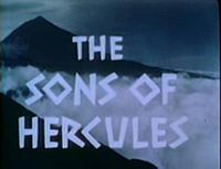 Hercules Is The Son Of