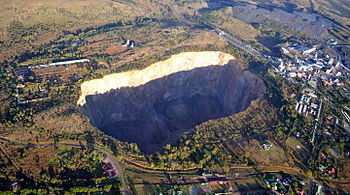 カリナンダイヤモンド鉱山