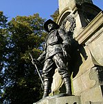 Afrika selatan War Memorial, Canterbury - geograph.org.inggris - 175323.jpg